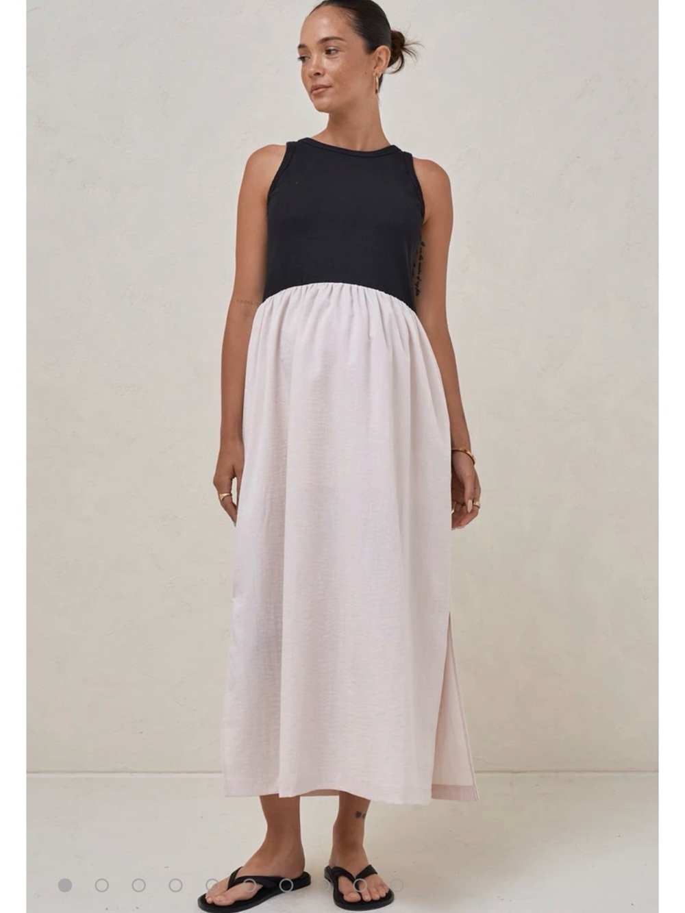 BAE Serenade Midi Dress